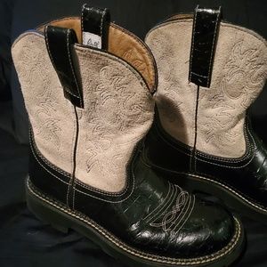 Ariat FATBABY 4LR boots